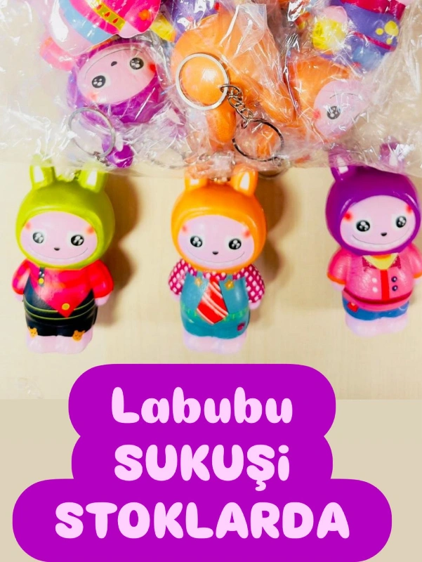 LABUBU BÜYÜK SUKUŞİ / 20Lİ PAKET